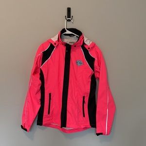 Harley-Davidson Hi-Vis Reflective Rain Suit with Gaiters